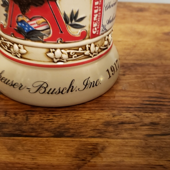 Budweiser stein - Picture 2 of 16